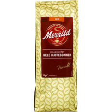 Merrild Hele kaffebønner Merrild Mellemristet 103 500g
