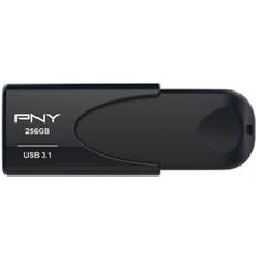 256 GB - USB 3.0/3.1 (Gen 1) - USB Type-A USB Stik PNY Attache 4 256GB USB 3.1