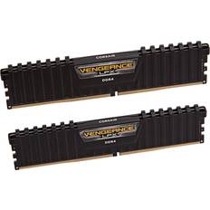DDR4 RAM Corsair Vengeance LPX Black DDR4 3600MHz 2x32GB (CMK64GX4M2D3600C18)