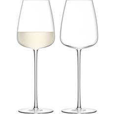 LSA International Mundblæste Glas LSA International Wine Culture Hvidvinsglas 49cl 2stk
