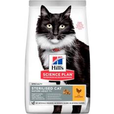 Hill's Science Plan Sterilised Mature Adult 7+ Cat Food with Chicken 1.5