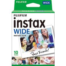 62 x 99 mm (Instax Wide) Analoge kameraer Fujifilm Instax Wide Film 10 Pack