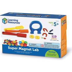 Learning Resources Eksperimenter & Trylleri Learning Resources Super Magnet Lab