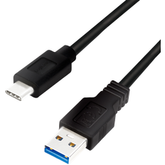 LogiLink USB-kabel Kabler LogiLink USB A-USB C 3.1 (Gen.2) 0.5m