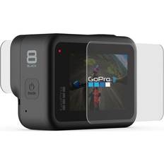 GoPro Kamerabeskyttelser GoPro Tempered Glass Lens + Screen Protectors for Hero8 Black