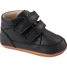 Lær at gå-sko Børnesko Bundgaard Prewalker II Velcro - Black