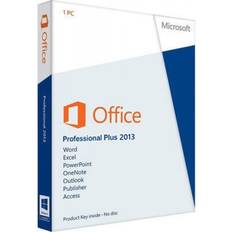 Microsoft Office Professional Kontorsoftware Microsoft Office Professional Plus 2013