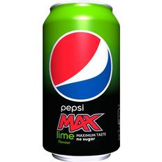Pepsi Sodavand Pepsi Max Lime 33cl