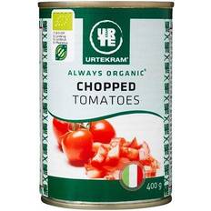 Konserves Urtekram Hakkede Tomater 400g