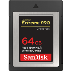 64 GB Hukommelseskort & USB Stik SanDisk Extreme Pro CFexpress Type B 64GB