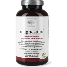 Kollagen Vitaminer & Kosttilskud New Nordic Magnesium Malate 270 stk