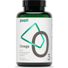 Jern - Maca Vitaminer & Kosttilskud Puori O3 Omega-3 180 stk