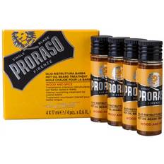 Skægolier Proraso Hot Oil Beard Treatment 4-pack