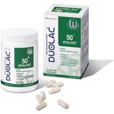 Duolac Vitaminer & Kosttilskud Duolac 50+ Vitality 30 stk