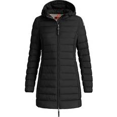 Parajumpers 24 - Polyester Tøj Parajumpers Irene Puffer Coat - Black