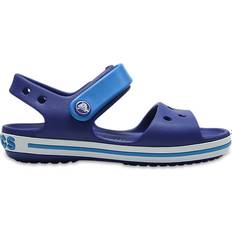 Crocs Blå Sandaler Crocs Kid's Crocband Sandal - Cerulean Blue/Ocean