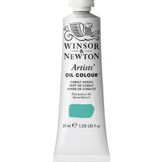 Grøn Oliemaling Winsor & Newton Artists' Oil Colour Cobalt Green 37ml