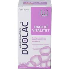 Duolac Vitaminer & Kosttilskud Duolac Daglig+ Vitalitet 60 stk