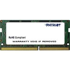2666 MHz - 8 GB - SO-DIMM DDR4 RAM Patriot Signature Line DDR4 2666MHz 8GB (PSD48G266681S)
