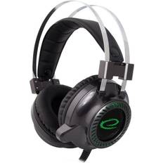 Gamer Headset - On-Ear - Passiv støjreduktion Høretelefoner Esperanza EGH460