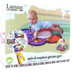 Lamaze Babylegetøj Lamaze Spin & Explore Garden Gym