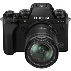 Fujifilm 3.840 x 2.160 (4K) Systemkameraer uden spejl Fujifilm X-T4 + XF 18-55mm F2.8-4 R LM OIS
