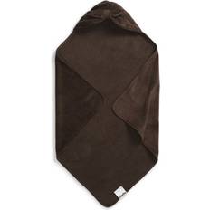 Elodie Details Hooded Towel Chocolate Bow