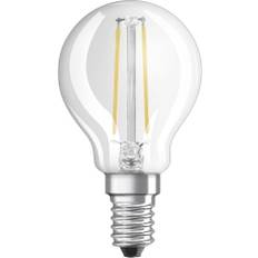 Osram E14 - Kugler LED-pærer Osram RF CLAS P 15 LED Lamps 1.5W E14