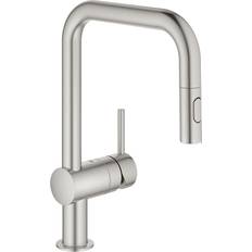 Grohe Rustfrit stål Armatur Grohe Minta (32322DC2) Rustfrit stål