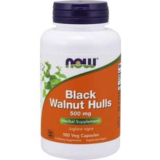 Now Foods Black Walnut Hulls 100 stk