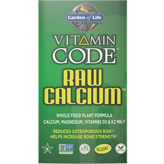 Garden of Life Vitamin Code Raw Calcium 60 stk