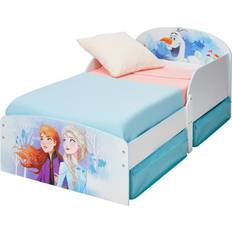 Hvid Senge Hello Home Disney Frozen II Anna & Elsa Toddler Bed