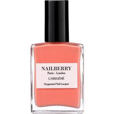 Neglelakker & Removers Nailberry L'Oxygene - Peony Blush 15ml
