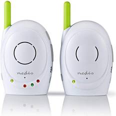 Tovejskommunikation Babyalarmer Nedis Audio Baby Monitor