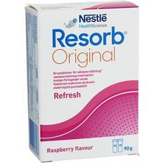 Nestlé Resorb Liquid Replacement Raspberry 90g 10 stk