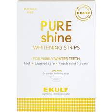 Tandblegning Ekulf Pure Shine Whitening Strips 28-pack
