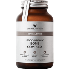 Wild Nutrition Food-Grown Bone Complex 90 stk
