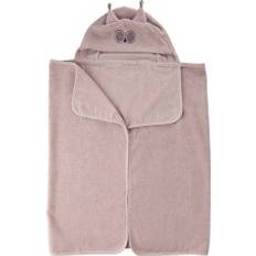 Pippi Babyhåndklæder Pippi Organic Hooded Bath Towel 5199 V-530