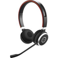 1.0 (mono) - On-Ear - Trådløse Høretelefoner Jabra Evolve 65 SE Stereo