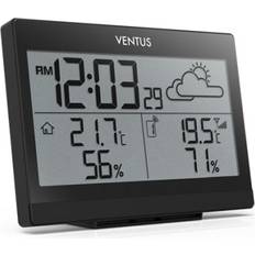 Ventus Digitalt - Indendørstemperaturer Vejrstationer Ventus W220
