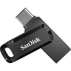 SanDisk 64 GB USB Stik SanDisk USB 3.1 Dual Drive Go Type-C 64GB