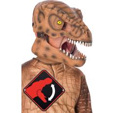 Rubies Kids Jurassic World Fallen Kingdom T-Rex Movable Jaw Mask