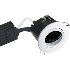 Dæmpbare - Grå - Plast Spotlights Nordtronic Uni Install Round Spotlight