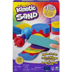 Spin Master Kreativitet & Hobby Spin Master Kinetic Sand Rainbow Mix Set