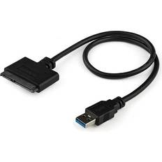 Rund - USB-kabel Kabler StarTech SATA - USB A M-M 0.5m