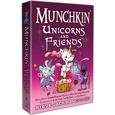 Steve Jackson Games Munchkin: Unicorns &Friends