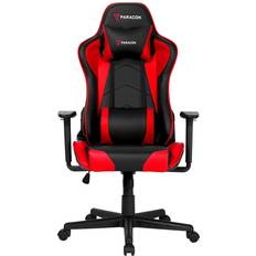 Rød Gamer stole Paracon Brawler Gaming Chair - Black/Red
