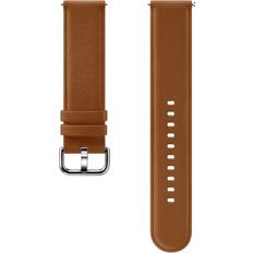 Samsung Armbånd Samsung Leather Band for Galaxy Watch Active 2