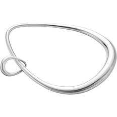 Georg Jensen Dame Charms & Vedhæng Georg Jensen Offspring Bangle with Charm - Silver