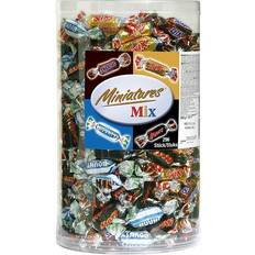 Chokolade Mars Miniatures Mix 3000g 296stk